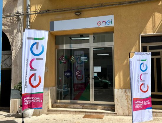 Spazio Enel partner Marsala