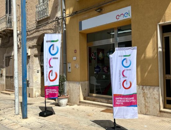 Spazio Enel partner Marsala